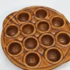 Vintage ceramiczna podstawka do jajek – 23 cm