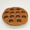 Vintage ceramiczna podstawka do jajek – 23 cm