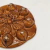 Vintage ceramiczna podstawka do jajek – 23 cm