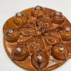 Vintage ceramiczna podstawka do jajek – 23 cm