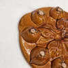 Vintage ceramiczna podstawka do jajek – 23 cm