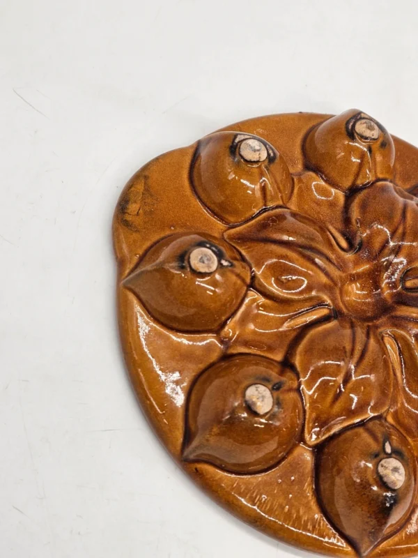 Vintage ceramiczna podstawka do jajek – 23 cm