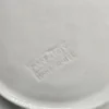 Ceramiczny talerz do serwowania jajek na miękko lub przystawek, ceramika użytkowa handmade.