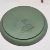 Ręcznie malowany talerz dekoracyjny folk kwiaty 20 cm