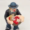 Figurka klauna z dzieckiem Gilde Clowns Club 15 cm dekoracja kolekcjonerska