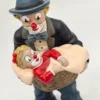 Figurka klauna z dzieckiem Gilde Clowns Club 15 cm dekoracja kolekcjonerska