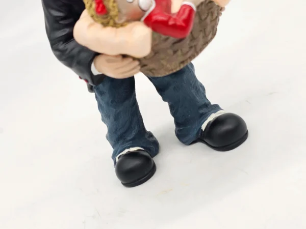 Figurka klauna z dzieckiem Gilde Clowns Club 15 cm dekoracja kolekcjonerska