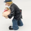 Figurka klauna z dzieckiem Gilde Clowns Club 15 cm dekoracja kolekcjonerska