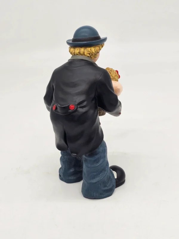 Figurka klauna z dzieckiem Gilde Clowns Club 15 cm dekoracja kolekcjonerska