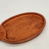 Ceramiczna podstawka na rzeżuchę jeżyk BAY W Germany 24x14 vintage