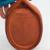 Ceramiczna podstawka na rzeżuchę jeżyk BAY W Germany 24x14 vintage