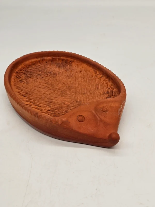 Ceramiczna podstawka na rzeżuchę jeżyk BAY W Germany 24x14 vintage