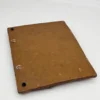 Ręcznie wykonana płaskorzeźba woskowa scena biesiadna 33x26 cm