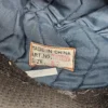 Czapka zimowa typu uszanka z futrzanym obszyciem rozmiar 57