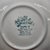 Zestaw herbaciany Cumberland England – ceramika vintage, pejzaż, 5 osób