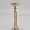 Świecznik BMF vintage metal platerowany 19 cm