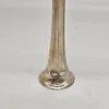 Świecznik BMF vintage metal platerowany 19 cm