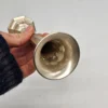 Świecznik BMF vintage metal platerowany 19 cm