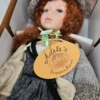 Kolekcjonerska lalka porcelanowa Rosita Adele’s Puppenhaus 53 cm nowa