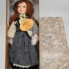 Kolekcjonerska lalka porcelanowa Rosita Adele’s Puppenhaus 53 cm nowa