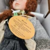 Kolekcjonerska lalka porcelanowa Rosita Adele’s Puppenhaus 53 cm nowa