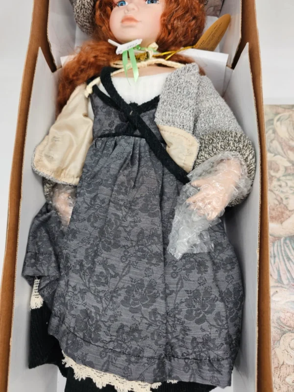 Kolekcjonerska lalka porcelanowa Rosita Adele’s Puppenhaus 53 cm nowa