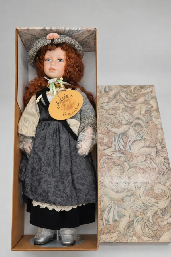 Kolekcjonerska lalka porcelanowa Rosita Adele’s Puppenhaus 53 cm nowa