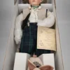 Kolekcjonerska lalka porcelanowa Marco 65 cm f-Collection Germany nowa certyfikat