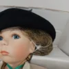 Kolekcjonerska lalka porcelanowa Marco 65 cm f-Collection Germany nowa certyfikat