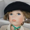 Kolekcjonerska lalka porcelanowa Marco 65 cm f-Collection Germany nowa certyfikat