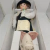 Kolekcjonerska lalka porcelanowa Marco 65 cm f-Collection Germany nowa certyfikat