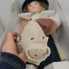 Kolekcjonerska lalka porcelanowa Marco 65 cm f-Collection Germany nowa certyfikat