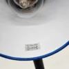 biurkowa lampka kierunkowa w intensywnym kobaltowo-niebieskim kolorze