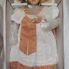 Duża porcelanowa lalka kolekcjonerska Pauline Dolls – 70 cm