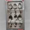 Steinbach 6 sztuk łyżeczki do finger food ze stali nierdzewnej