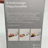 Steinbach 6 sztuk łyżeczki do finger food ze stali nierdzewnej