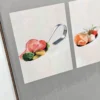 Steinbach 6 sztuk łyżeczki do finger food ze stali nierdzewnej