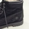 Timberland damskie zimowe botki ocieplane czarne skóra naturalna 41