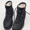Timberland damskie zimowe botki ocieplane czarne skóra naturalna 41