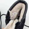 Timberland damskie zimowe botki ocieplane czarne skóra naturalna 41