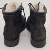 Timberland damskie zimowe botki ocieplane czarne skóra naturalna 41
