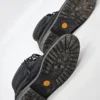 Timberland damskie zimowe botki ocieplane czarne skóra naturalna 41