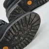 Timberland damskie zimowe botki ocieplane czarne skóra naturalna 41