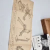 Zestaw konstrukcyjny TRIX Elementrix vintage drewniane pudełko instrukcje