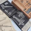 Zestaw konstrukcyjny TRIX Elementrix vintage drewniane pudełko instrukcje