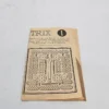 Zestaw konstrukcyjny TRIX Elementrix vintage drewniane pudełko instrukcje