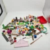 Duży zestaw Playmobil farma konie figurki ogrodzenie akcesoria mix