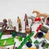 Duży zestaw Playmobil farma konie figurki ogrodzenie akcesoria mix