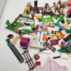 Duży zestaw Playmobil farma konie figurki ogrodzenie akcesoria mix
