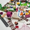 Duży zestaw Playmobil farma konie figurki ogrodzenie akcesoria mix